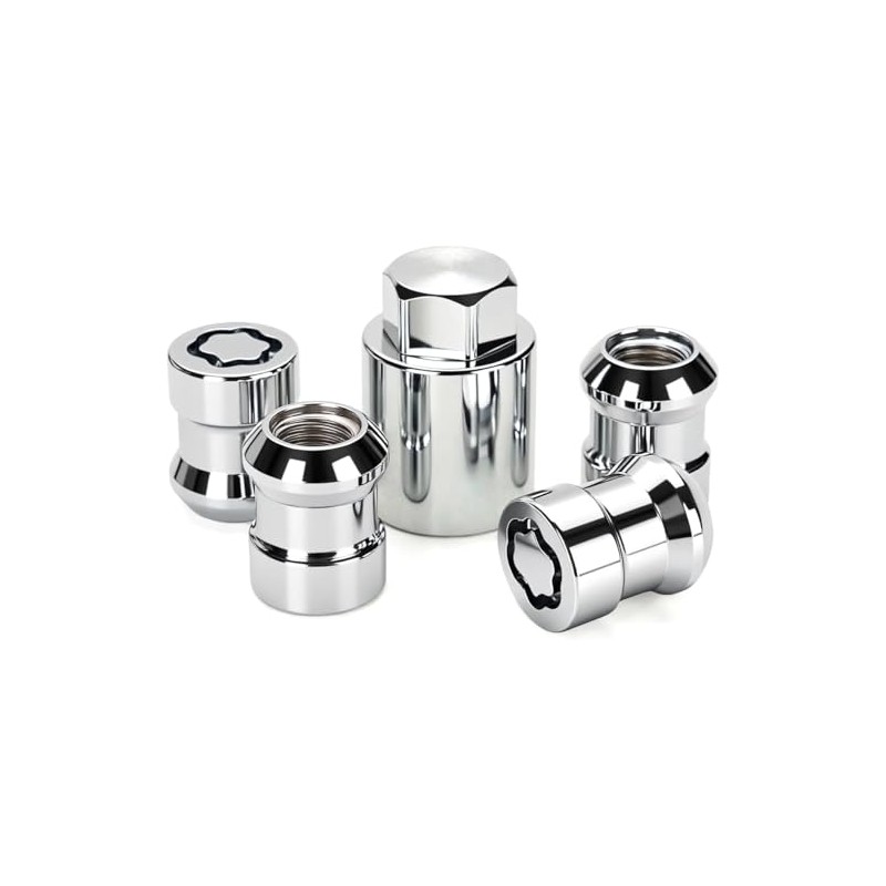 HFQTZSSL 8W42-SCV-100 Wheel Lock Set (Low-Profile) Fit for Honda CR-V