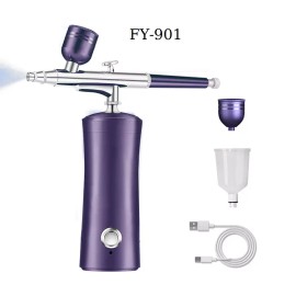 PAKISS Water Light Handheld Nano Spray Facial Oxygen Injection Instrument Home Hydrating Essence Instrument Beauty Instrumentcolor: Green