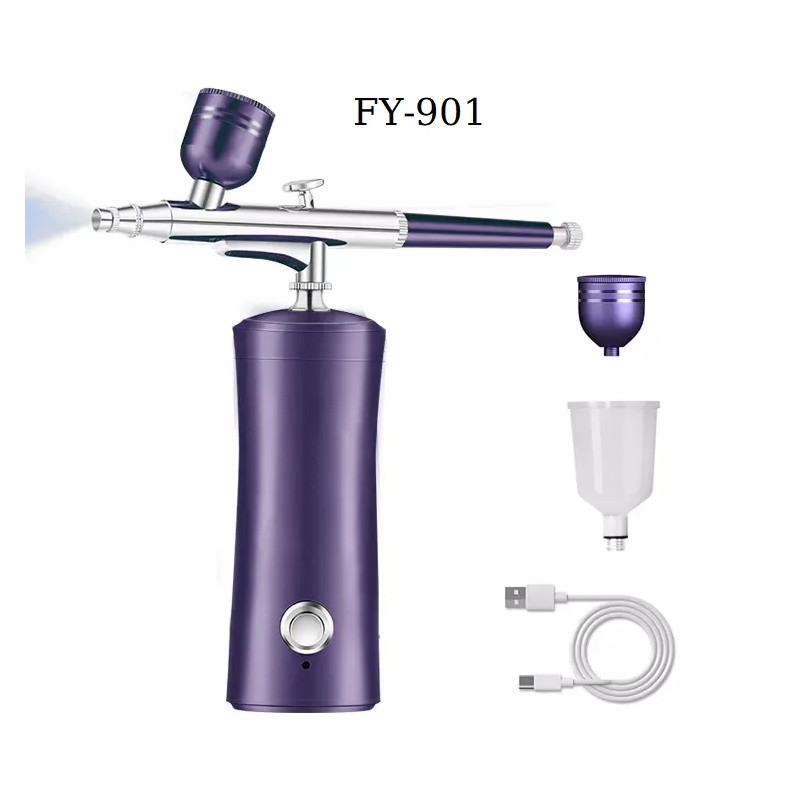 PAKISS Water Light Handheld Nano Spray Facial Oxygen Injection Instrument