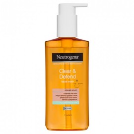 Neutrogena Clear & Defend Facial Wash 200mL