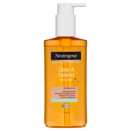 Neutrogena Clear & Defend Facial Wash 200mL