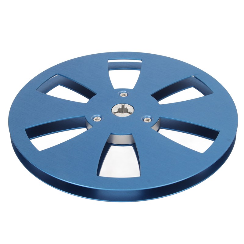 1/4 7 Inch Empty Reel 6 Hole Aluminum Alloy Open