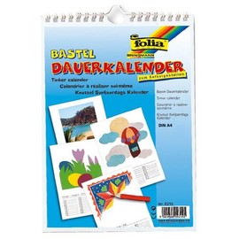 Craft Perpetual Calendar to Design Yourself, DIN A4