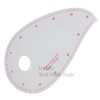 HAND Metric Sleeve Curve, Armhole Ruler, Flexible,No.6460, Creates The Perfect