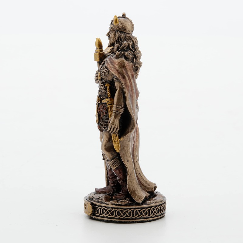 Veronese Design 3 3/8 Inch Loki Norse God of Mischief