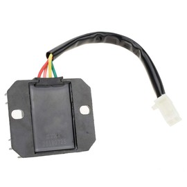 HIAORS 4 Pin Wire 12V Voltage Regulator Rectifier Female Plug for GY6 50cc 150cc CG 125cc 150cc 200cc 250cc Motorcycle Scooter Moped Dirt Bike Go Kart ATV
