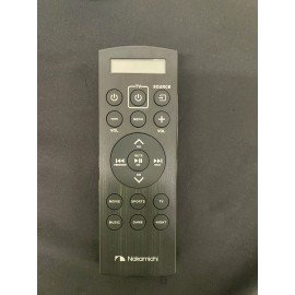 Nakamichi Pro 2016 Remote (does not work with DTSX/Dolby Atmos soundbars)