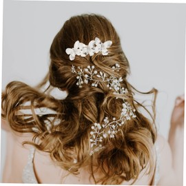 FRCOLOR 3pcs Vintage Hair Comb Elegant Butterfly Headpiece Jewelry for Bride Premium Headdress for Weddings Dance Parties Special Occasions Antique