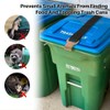 Trash Can Lock,Garbage Can Lock for Animal Fits 30-50 Gallon