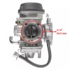 Caltric Carburetor for Arctic Cat 400 Dvx Dvx400 2007 2008