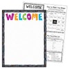 TREND Welcome Color Harmony Learning Chart, 17" x 22"