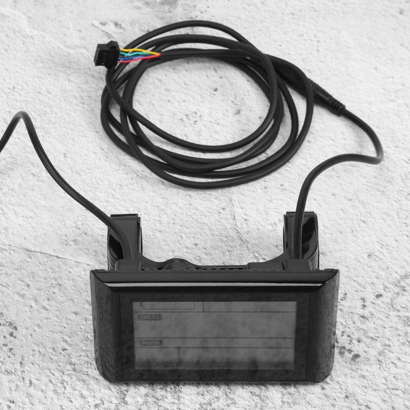 Kopinma SW900 Ebike LCD Display 36V, Electric Bike Computer Meter