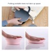 1L Portable Collapsible Silicone Bowl with Lid Food Storage Containers