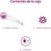 Beurer FC55 Cepillo Corporal Eléctrico Exfoliante con Mango Extraíble, Limpieza