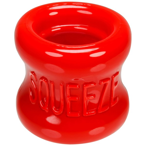 OXBALLS Squeeze, ballstretcher, RED