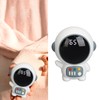 Astronaut Shaped Cute Hand Warmer Digital Display USB Rechargeable 2