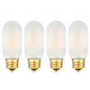 LUMILECT Frosted T45 E26 LED Bulb Dimmable 40W Equivalent E26