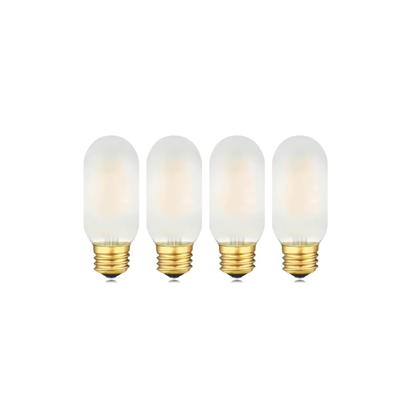 LUMILECT Frosted T45 E26 LED Bulb Dimmable 40W Equivalent E26