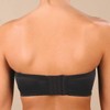 Strapless Lace Bra, Black, 40