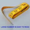 SumVibe 120 Inches/300cm Soft Tape Measure,Pocket Measuring Tape for Sewing