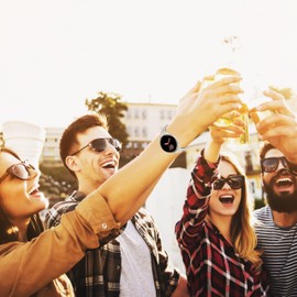 Slim Floral Engraved Watch Bands Compatible with Garmin Vivoactive 6/Vivoactive 5/3/Venu Sq 2/Venu Sq/Venu/Forerunner 55/165/245/245/645 Music,Cute Two-Tone Flower 20mm Thin Sport Silicone Strap Women