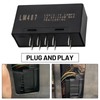 BOMLING Hazard Warning and Turn Signal Flasher Relay Switch Compatible