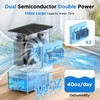 Dehumidifier, 106 OZ Water Tank (1000 sq.ft) Dehumidifiers for Home,