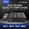 Fasizi LP-838USB Bluetooth 5.0 Amplifier 2.1 3 Channels Support Super