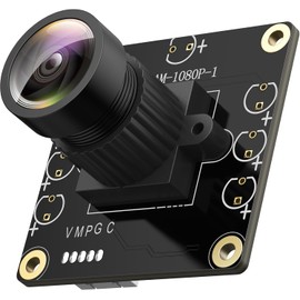 innomaker Cámara USB 2.0 UVC 1080P, 130 Gran Angular, Plug  Play para PC, Raspberry Pi, Jetson Nano y SBC. Compatible con Windows, Linux, Android y