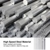 9Pcs Twist Drill Bit Extra Long High Speed Steel Drilling