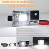 ZDEERAOTO LED License Plate Light for 2014-2023 Chevy Silverado GMC