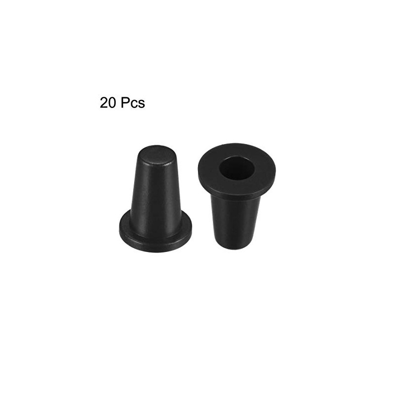 sourcing map 20pcs Tactile Push Button Switch Caps 3.5mm Hole
