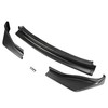 HECASA Front Bumper Lip Compatible with 2003-2005 Nissan 350Z 3Pcs