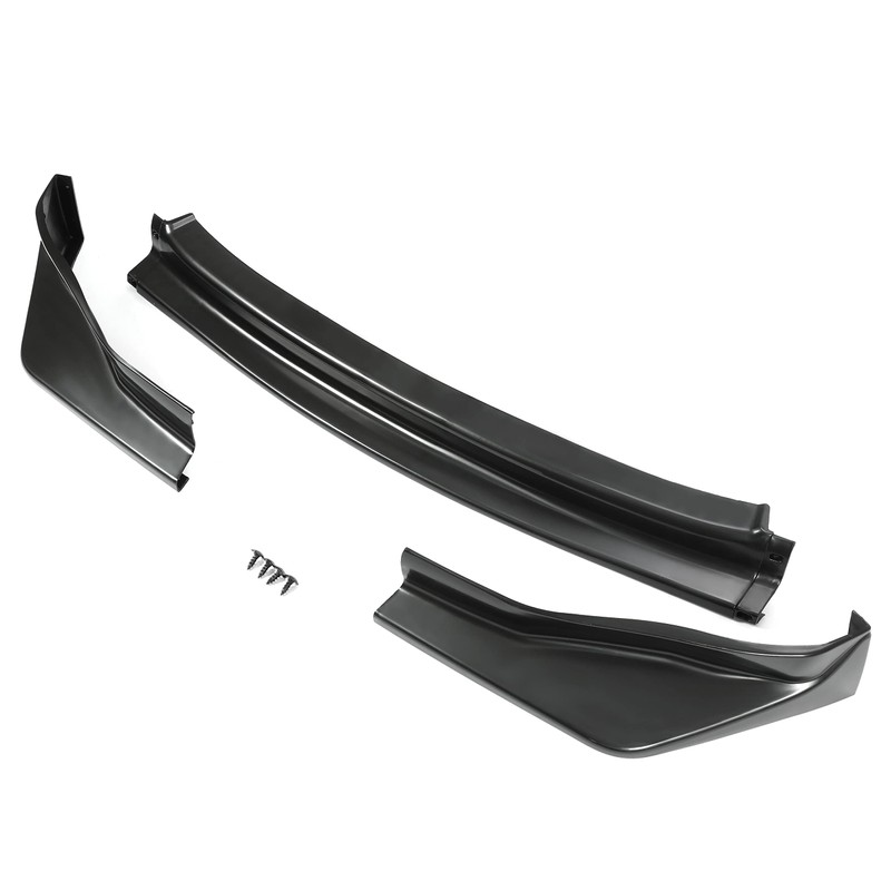 HECASA Front Bumper Lip Compatible with 2003-2005 Nissan 350Z 3Pcs