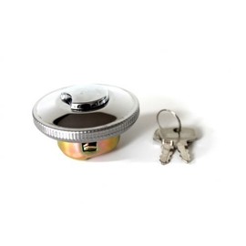 40 mm chrome fuel cap tank lock suitable for Zündapp KS CS C GTS 50 type: 515 516 517