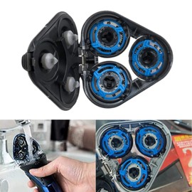 Complete Shaver Head Replacement for P-hilips Norelco S9000 S9031 S9111 S9121 S9151 S9911 S9311 S9511 S9711 S9321 S9531 S9721 S9711 S9731, Silver by YTXXDEUS