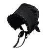 Women's Mob Cap Victorian Housemaid Bonnet Pilgrim Hat Colonial Costume