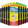 Dishmatic Black Extra Heavy-Duty Washing-Up Sponge Refill Heads with Antibacterial