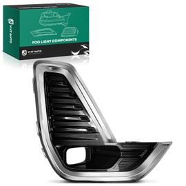 YHTAUTO Fog Light Bezel Fits GMC Acadia 2020-2023 Front Bumper Fog Light Cover Trim Right Passenger Side