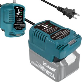 Fast Charger for Makita 18v Battery Charger Compatible with Makita 18V Battery BL1850 BL1840B BL1820 BL1815 BL1860 BL1830