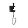 Upgrade Baudelun 1/4"-20 Beam Clamps, Black Steel Bolt-on Beam Clamp