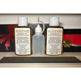 Poltava Stone Knife Blade Honing Oil-Diamond-CB