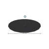 Bestway/Coleman PowerSteel 18ft X 48” Above Ground Pool Cover Replacement