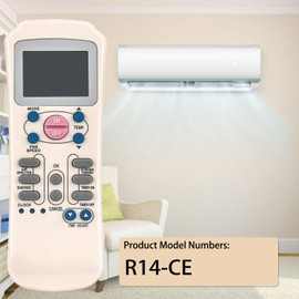 R14/CE Replacement Remote fit for Carrier Room AC Air Conditioner R14A R14E R14-CE R14A/E