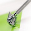 MERKUR Safety Razor 25C | Classic with Tooth Comb Gloss