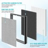 FCFMY 1 Pack HE400 Replacement Filter Compatible with Shark HE400