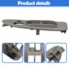 Osompar Window Switch Bezel Panel Front Driver Side Compatible with
