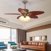 ZIYOUGOU 18 3/4 "Fan Blades,Fan Replacement Blades For 42'' Ceiling