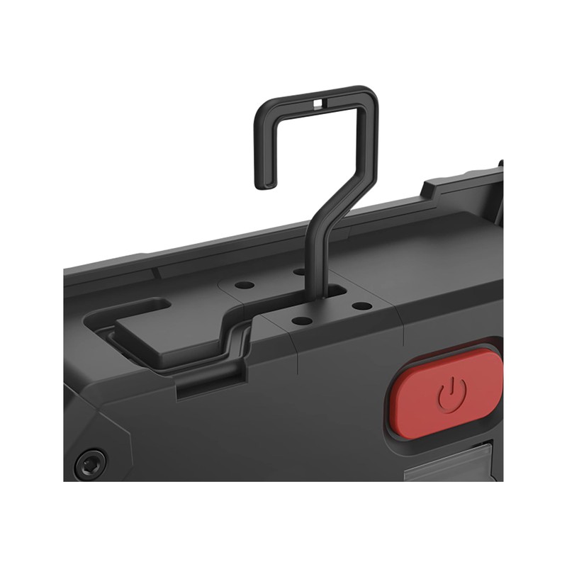 PCE LED Work Light A2800 6600mAh USB-C IP64 Black
