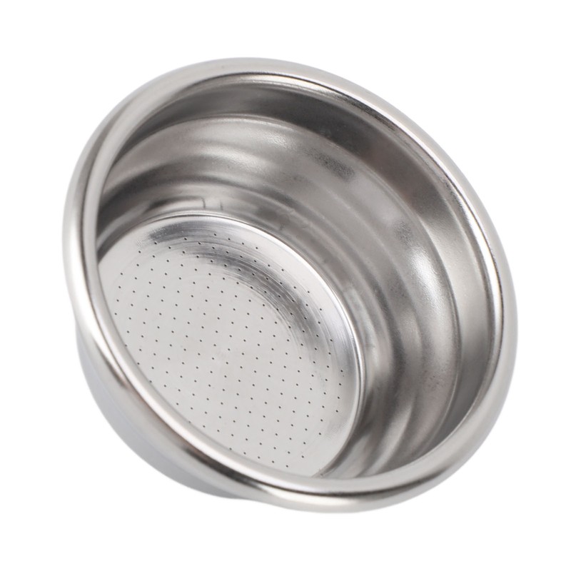3pcs 54mm Coffee Filter Basket Stainless Steel Portafilter Basket Cup